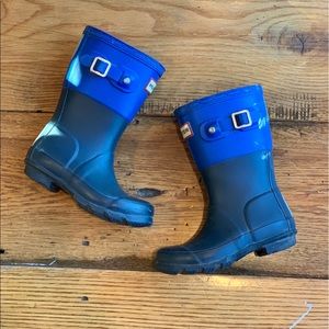 Little Boys Hunter Boots